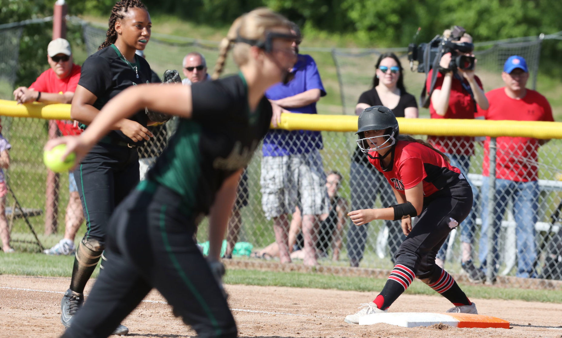 Mount Zion vs Kankakee Bishop McNamara softball 2 6.8.19.jpg
